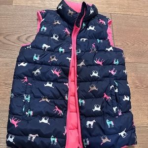 Reversible Puffer Vest